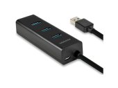 Axagon HUE-F7A 7 portos USB 3.2 Gen 1 elosztó