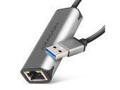 Axagon ADE-25R USB 3.2 - 2.5 Gigabit Ethernet Adapter - Video adapter / KVM / HDMI eszköz