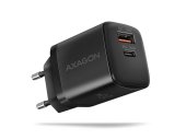 Axagon ACU-PQ20 20W USB-A és USB-C hálózati töltő