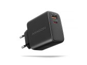 Axagon ACU-PQ45 45W GaN USB-A és USB-C Hálózati Töltő