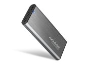 Axagon EEM2-SG2 M.2 NVMe és SATA SSD külső ház