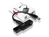 Axagon ADSA-1S6 2.5 colos HDD/SSD adapter és külső ház