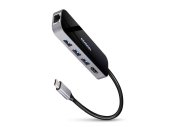 Axagon HMC-6GL 6 az 1-ben USB-C dokkoló állomás
