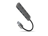 Axagon HUE-MSA 4-portos USB 3.2 Gen 1 Hub