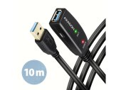 Axagon ADR-310 10m aktív USB 3.2 Gen 1 hosszabbítókábel