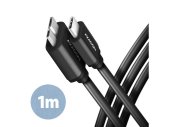 Axagon SPEED USB-C - Micro-B USB 3.2 Gen 1 adatkábel 1 méter
