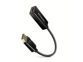 Axagon RVD-HI14N DisplayPort - HDMI Aktív Adapter 4K/30Hz