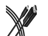 Axagon RVC-DPC USB-C - DisplayPort Kábel 1.8m
