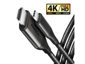 Axagon RVC-HI2MC USB-C HDMI 2.0a aktív adapterkábel 1.8m