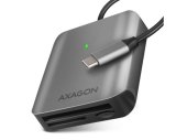 Axagon CRE-S3C USB-C UHS-II memóriakártya olvasó