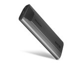 Axagon EEM2-GTS2 M.2 NVMe és SATA SSD ház - Szürke - SSD ház / adattároló kiegészítő