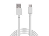 Delight USB 2.0 A - USB-C Adatkábel 1m Fehér
