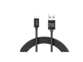 Delight USB-A - USB-C Adatkábel 1m LED világítással