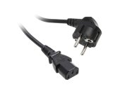 Kolink KKTP01 Schuko - C13 hálózati tápkábel 1.8m