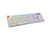 Glorious GMMK Full Size White Ice Mechanikus Gamer Billentyűzet