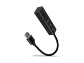 Axagon HMA-CR3A USB 3.2 Gen 1 Hub és SD/microSD kártyaolvasó
