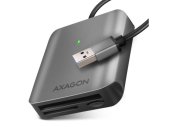 Axagon CRE-S3 USB 3.2 Gen 1 UHS-II Kártyaolvasó