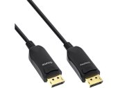 InLine DisplayPort 1.4 AOC Kábel 25m 8K