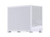 Jonsbo D32 STD Mesh mATX PC ház fehér színben