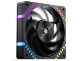 Jonsbo HF2-120 PWM ARGB 120mm házventilátor fekete