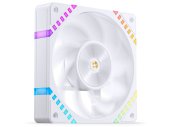 Jonsbo HF2-120 ARGB PWM Ventilátor - Fehér