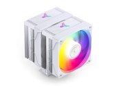 Jonsbo CR-3000E ARGB Processzor Hűtő Fehér