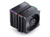 Jonsbo HX6280 Duál-tornyos Processzor Hűtő Fekete