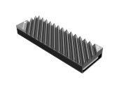Jonsbo M.2-3 NVMe SSD hűtőborda szürke színben