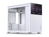 Jonsbo D31 MESH SCREEN mATX Számítógépház Fehér színben