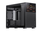 Jonsbo D31 MESH SCREEN mATX Számítógépház Fekete