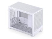 Jonsbo D32 PRO mATX számítógépház fehér színben