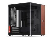 Jonsbo TK-0 Mini-ITX számítógépház edzett üveg oldallappal