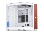 Jonsbo TK-0 Mini-ITX ház fehér színben