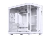 Jonsbo TK-3 ATX Számítógépház Fehér színben