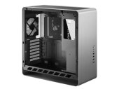 Jonsbo UMX4 Számítógépház - Ezüst - PC alkatrészek