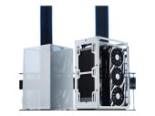 Jonsbo VR3 Mini-ITX Számítógépház Fehér