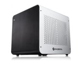 RaiJintek Metis EVO AL Mini-ITX számítógépház fehér színben