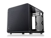RaiJintek Metis EVO TG Mini-ITX számítógépház fekete színben