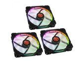 RaiJintek Auras 14 RGB 140mm ventilátor szett vezérlővel
