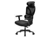 ThunderX3 XTC Cushion Ergonomikus Gamer Szék Fekete színben