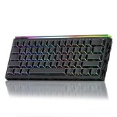 WOMIER SK61 HE Tri-Mode Vezeték Nélküli Magnetic Switch Gamer Billentyűzet