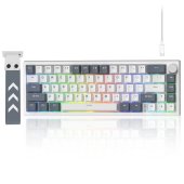 WOMIER VK66 PRO Mechanikus Gamer Billentyűzet