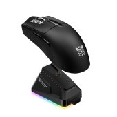 Onikuma DM10 Tri-Mode Vezeték Nélküli Gamer Egér + Dokkoló - Fekete