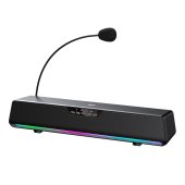 Onikuma L13 RGB Virtual 7.1 Soundbar Zajszűrős Mikrofonnal