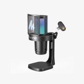 MAONO DGM20W Vezeték Nélküli Streamer/Gamer Mikrofon RGB - Fekete