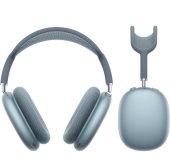 Apple AirPods Max Vezeték nélküli Over-Ear Fejhallgató - Blue - USB-C - AirPods