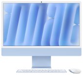 Apple iMac 24 hüvelyk Apple M4 16GB 256GB SSD Kék Asztali Számítógép
