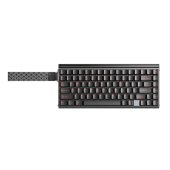 AULA HERO75 HE Tri-Mode Magnetic Switch Mechanikus Gamer Billentyűzet - Fekete
