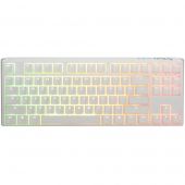 Ducky ONE 3 TKL MX Brown RGB White Gaming Billentyűzet - Magyar Kiosztás! - 2 év garancia - Billentyűzet