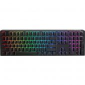 Ducky ONE 3 Gamer Billentyűzet - Magyar kiosztás, BLACK switch, RGB, Mechanikus, Normál, fém, anti ghosting, vezetékes, +egér